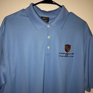 Nike Porshe Dri-Fit Polo